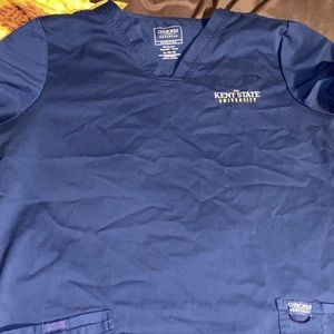 Kent state nursing scrub top